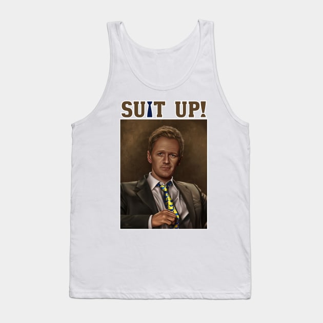 SUIT UP! Tank Top by mayyaflowers